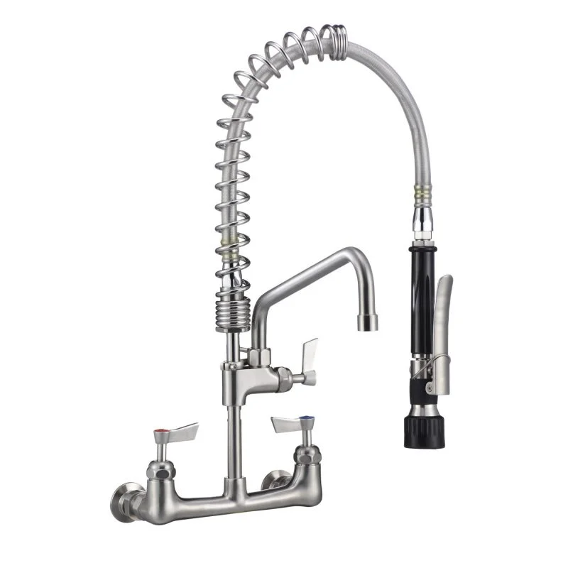 - Custom pet birthday cake3Monkeez Stainless Steel Exposed Breech Wall Mount Pre Rinse Unit With 12" Pot Filler Including Spreaders - Custom pet birthday cake3Monkeez Stainless Steel Exposed Breech Wall Mount Pre Rinse Unit With 12" Pot Filler Including Spreaders