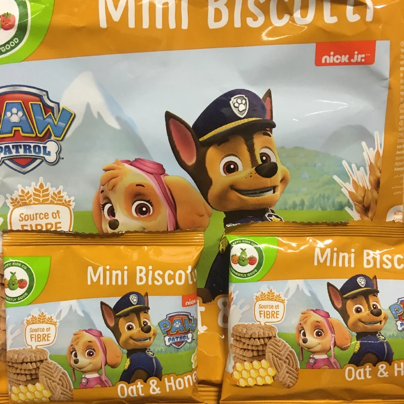- Chinchilla cooling ice nest ceramic plate10x Appy Kids Paw Patrol Mini Oat & Honey Biscuit Bags (2 Packs of 5x20g)