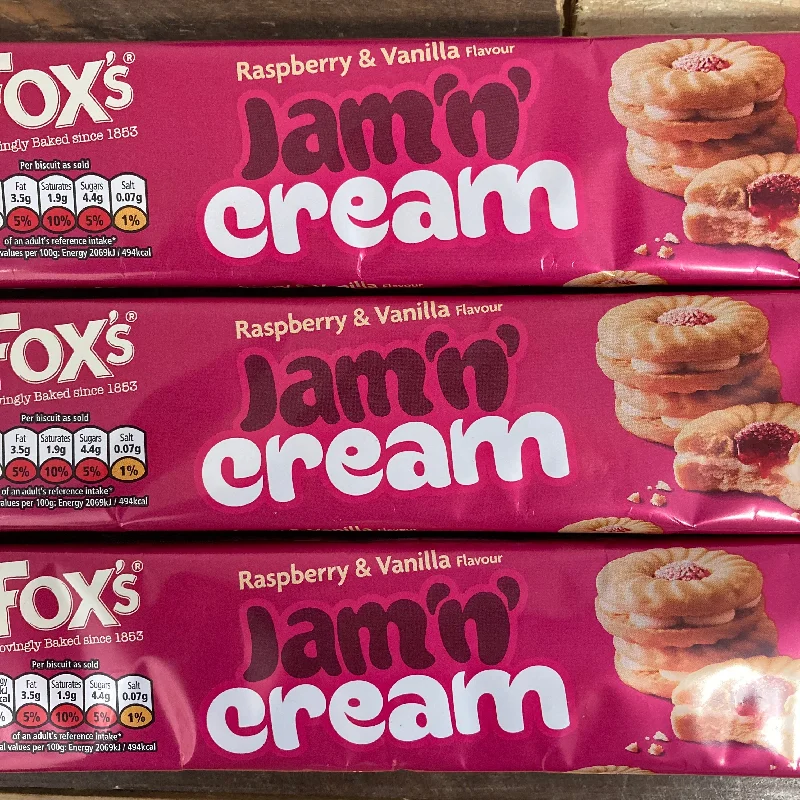 - Summer pet ice mat3x Foxs Jam & Cream Biscuits (3x150g)