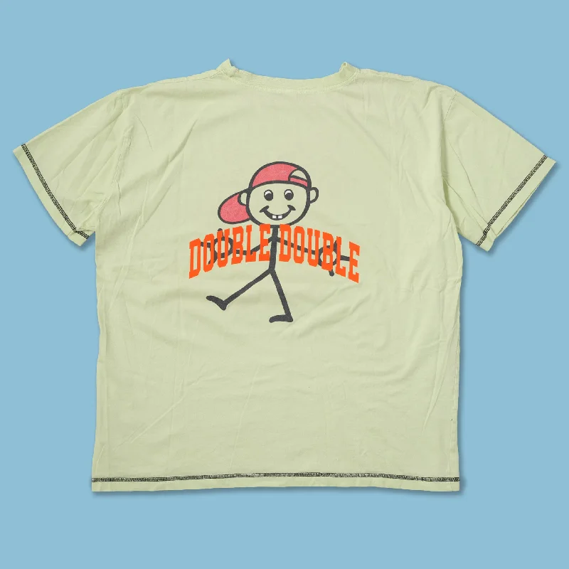 ---Double Double Stickman T-Shirt XLarge