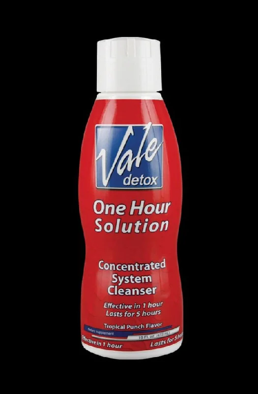 - Air box TSA certified check-inVale Detox One Hour Solution