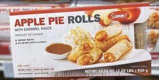 - Pet vitamin complex nutrition tabletsSumm Apple Pie Spring Rolls