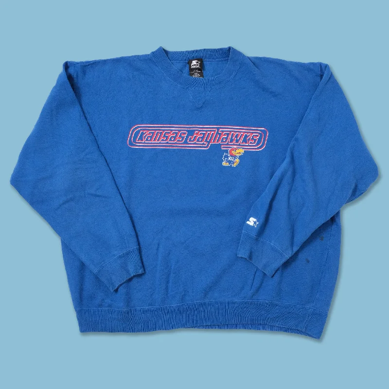 - Remote interactive pet feederVintage Starter Kansas Jayhawks Sweater XLarge