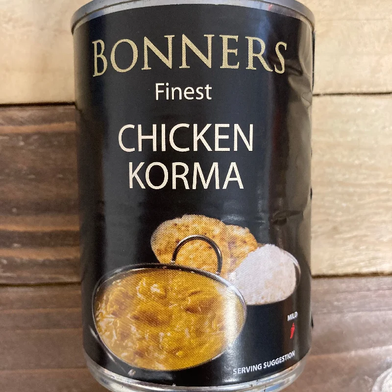 - Automatic temperature adjustment cat bedBonners Finest Chicken Korma 392g
