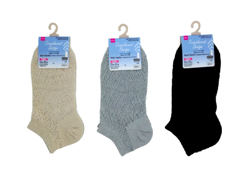 - Teething and chewing toys for puppiesShort Socks Translucent Diamond Pattern
