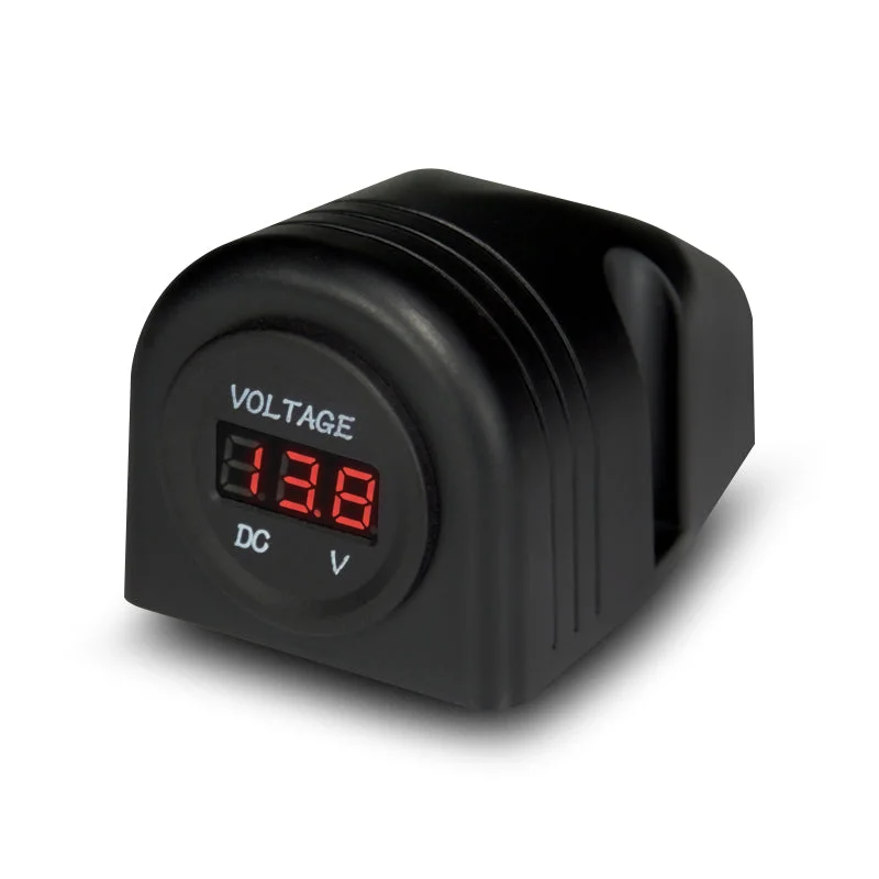 - Teething and chewing toys for puppiesAerpro APDCH8 Surface Mount LED Voltmeter