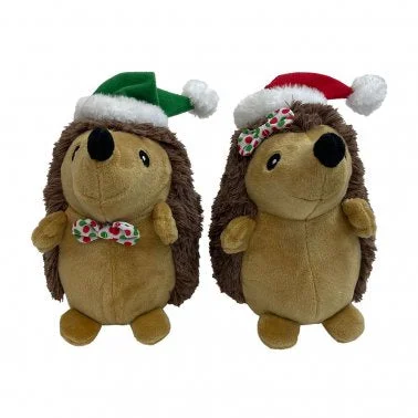 - Pet tear stain cleaning wipesMultipet Holiday Hedgehog Bowtie 8in