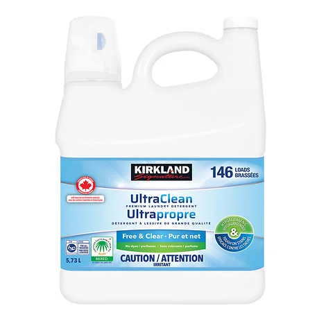  -Anti-scratch sofa protective coverKirkland Signature Ultra Clean Free and Clear Liquid Laundry Detergent 146 wash loads