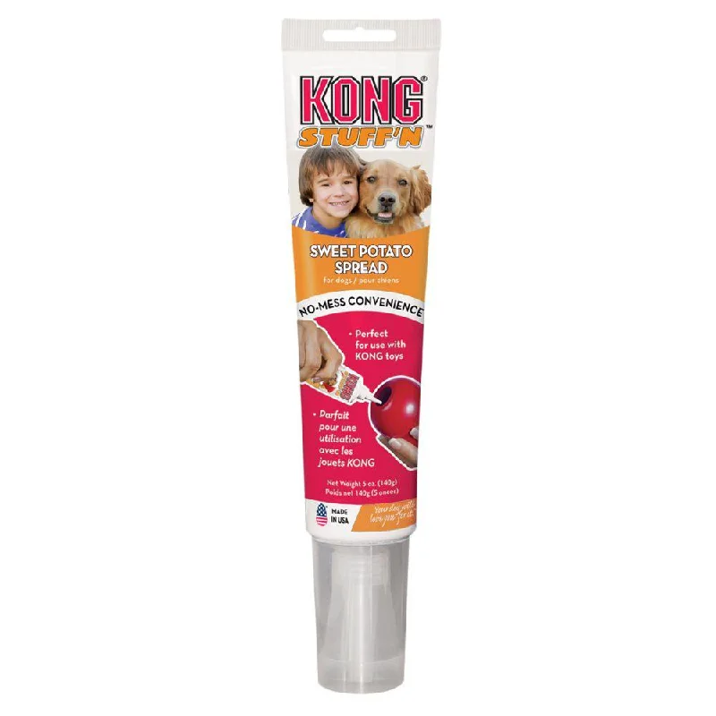 - Winter warm clothes for short-haired dogsKONG Stuff'N Sweet Potato Spread Dog Treat Tube