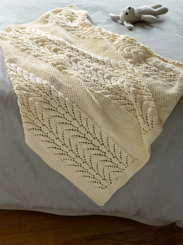 - Cat stress soothing sprayClassic Lace Baby Throw Pattern (Knit)