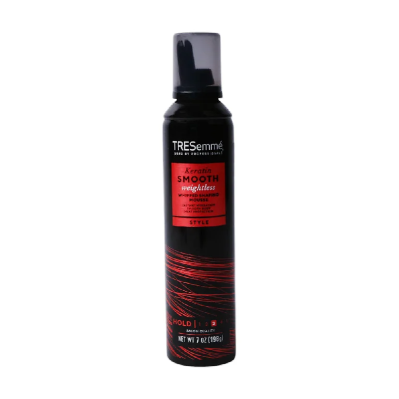 - Car dog seat beltTRESEMME HAIR MOUSSE KERATIN SMOOTH WEIGHTLESS 198 GM