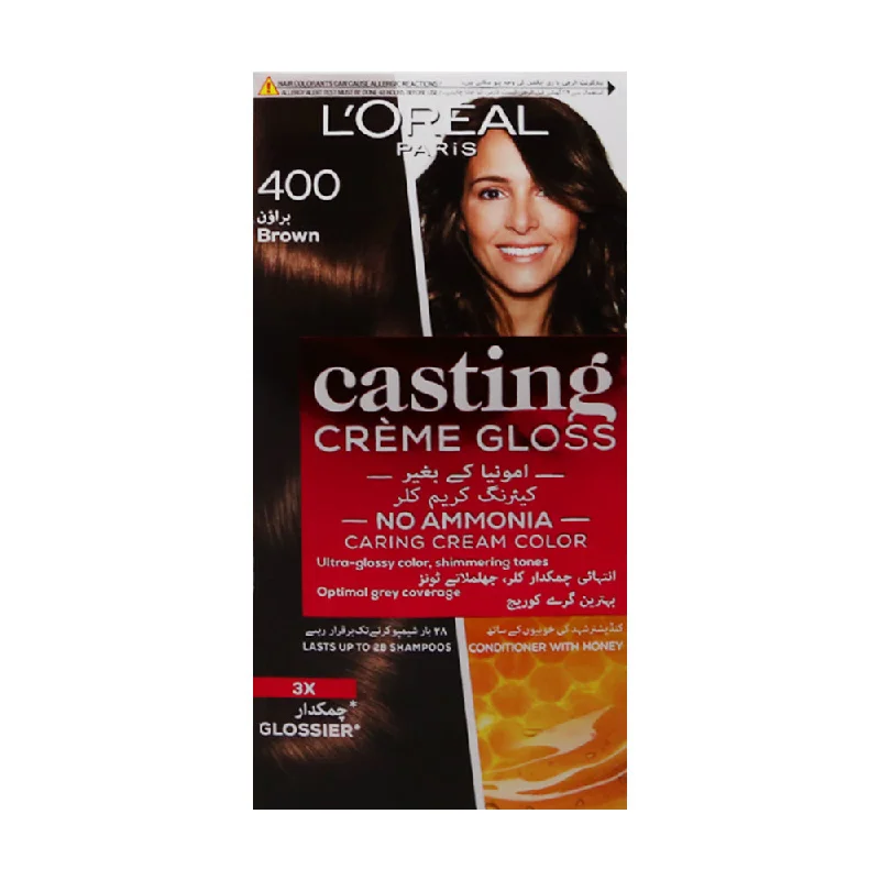 - Pet electric nail grinder silent modelLOREAL CASTING 400 BROWN - PAK