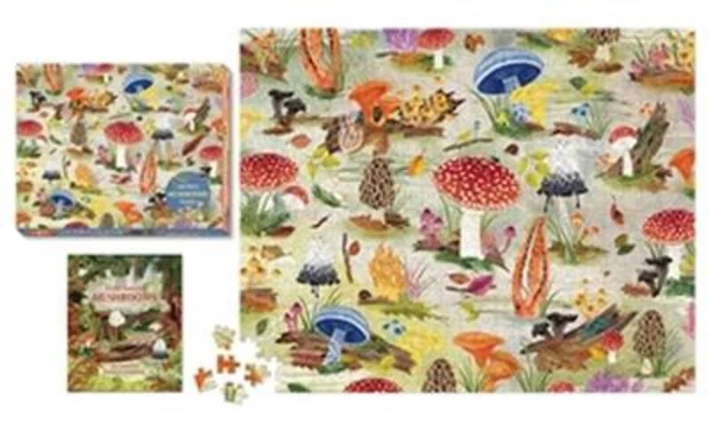  -Anti-scratch sofa protective coverMushrooms 500-Piece Puzzle