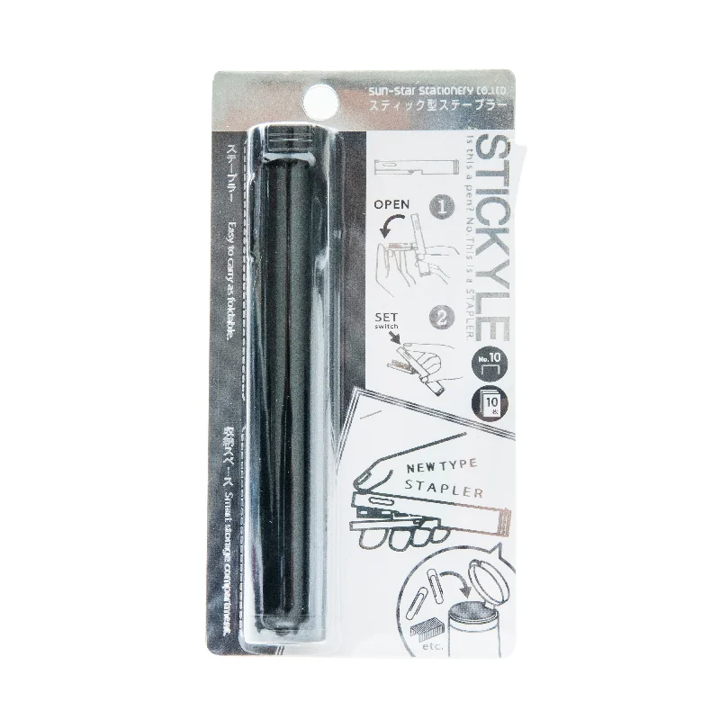 ---Sun-Star Stickyle New Type Stapler