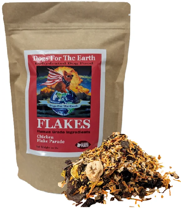 - Dog food improves immunityChicken Flake Parade