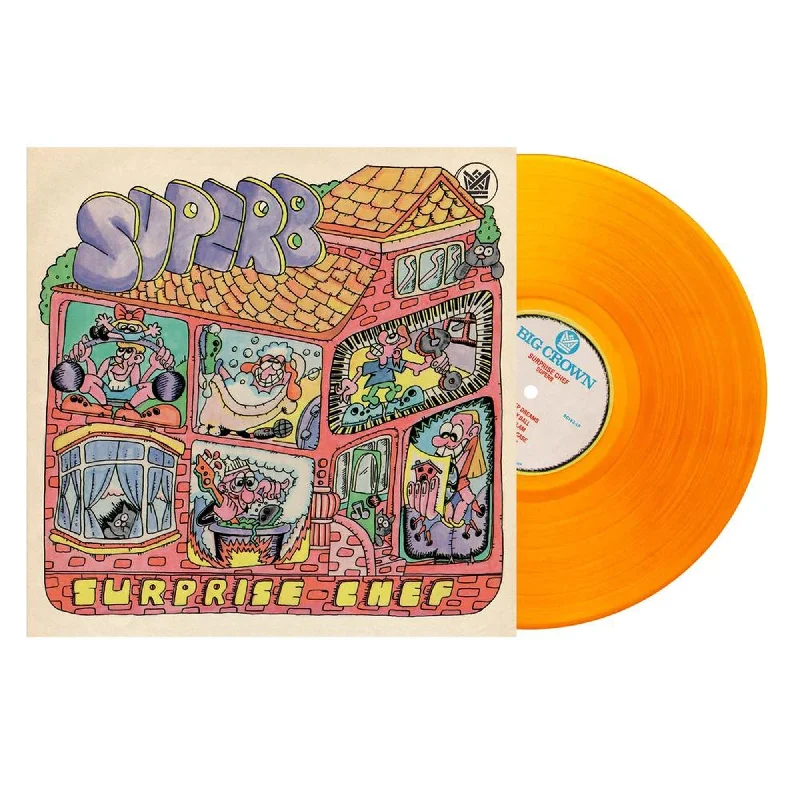 - Natural latex pet mattressSuperb (Translucent Tangerine Vinyl)