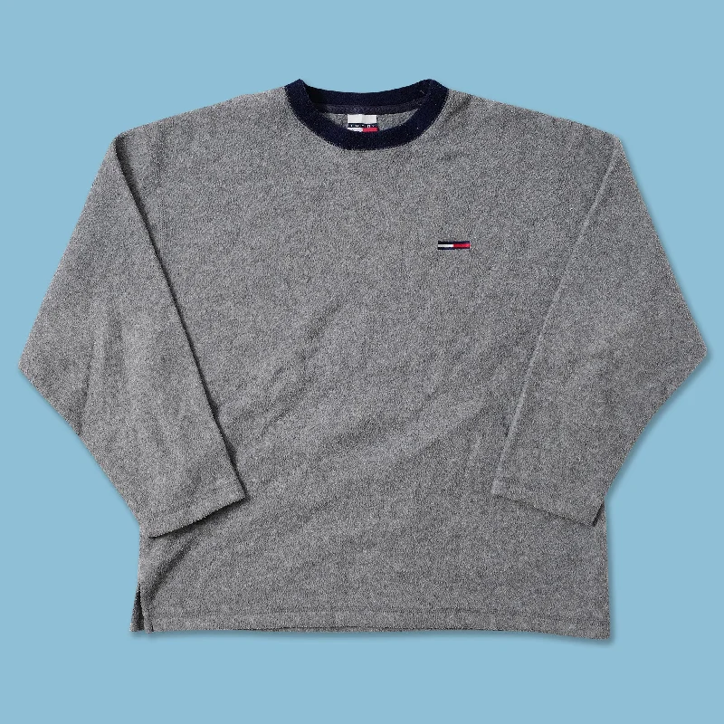 - Degradable pet feces bagVintage Tommy Jeans Fleece XXLarge