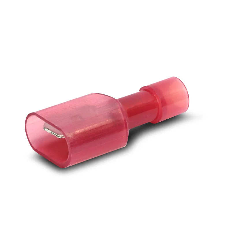 -Explosion-proof leash FOR LARGE dogsAerpro APM63R 100 Pieces 6.4mm Male Spade Terminal Insulated (Red)