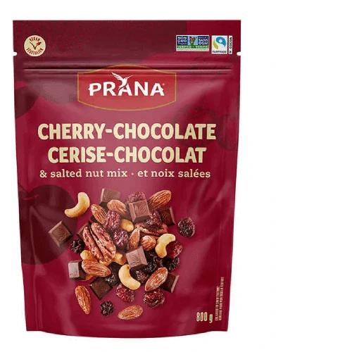 - Smart cat litter box with automatic cleaningPrana Cherry Chocolate Mix