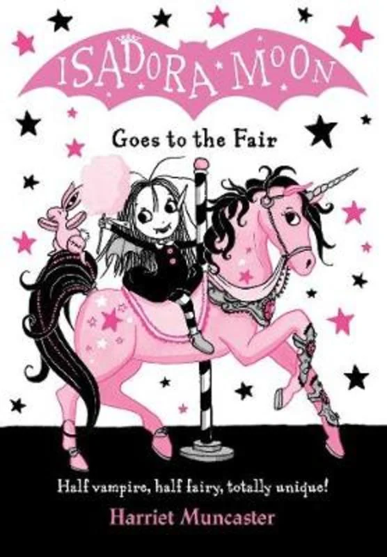  -Anti-slip claw protection raincoat FOR dogsIsadora Moon Goes to the Fair