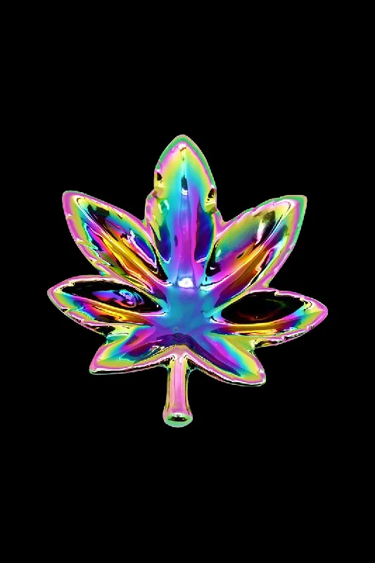 - Pet monitor with cameraHemp Leaf Rainbow Iridescent Ashtray