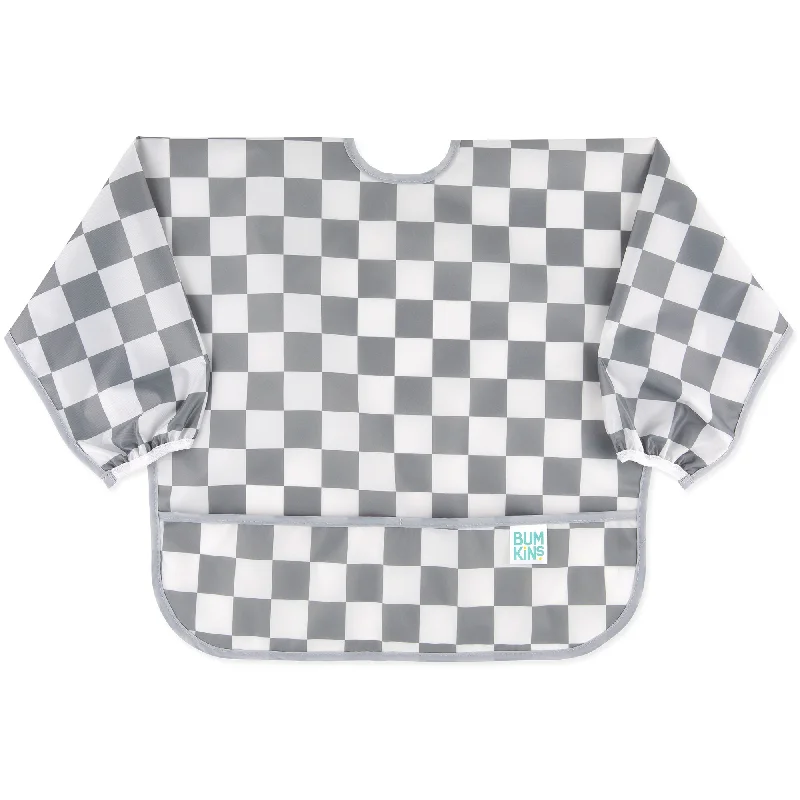  -Explosion-proof leash FOR LARGE dogsBumkins Sleeved Bib Waterproof | Charcoal Check