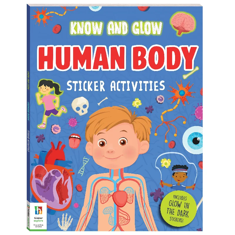  -Non-contact cat thermometerKnow and Glow Human Body Sticker Activities