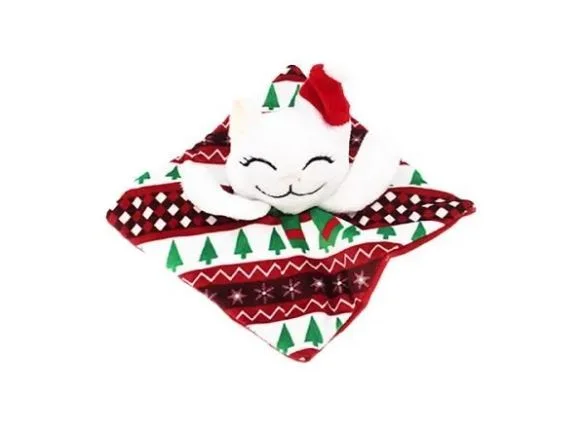 - Teething and chewing toys for puppiesKONG Holiday – Crackles Santa Kitty Cat Toy