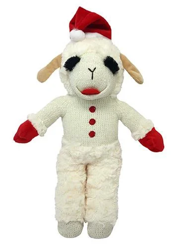 - Foldable and portable cat bagMultipet Lamb Chop With Santa Hat