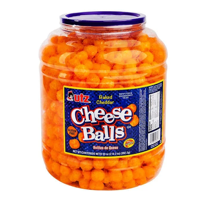 - Automatic temperature adjustment cat bedUTZ Cheese Balls 992 g