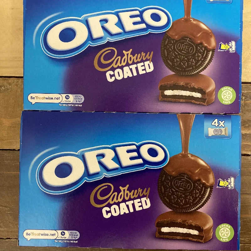 - Pet stroller can be taken on the plane12x Cadbury Coated Oreo Twin Biscuits (3 Packs of 4x Twin Biscuits) - Pet stroller can be taken on the plane12x Cadbury Coated Oreo Twin Biscuits (3 Packs of 4x Twin Biscuits)