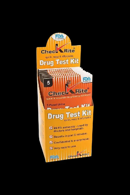 - Dog heart rate monitoring collarCheck Rite 5 Panel (THC, COC, mAMP, AMP, OPI) Test Kit - Bulk 10 Pack