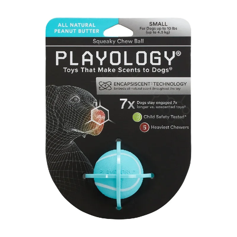  -Non-contact cat thermometerPlayology Squeaky Chew Ball Peanut Butter (Medium)