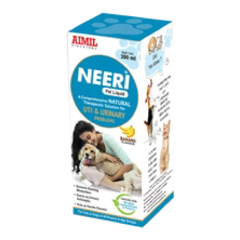 - Dog disposable foam shower gelAimil Neeri Liquid Supplement for Dogs and Cats