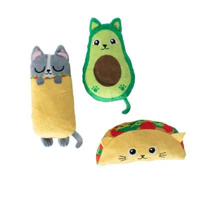 - Postoperative pet anti-licking Elizabethan collarFringe Kitty Cravings Mini Cat Toys