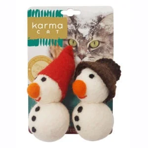 - Pregnant cat delivery room warming boxDDKC Snowman Cat Toy 2pk
