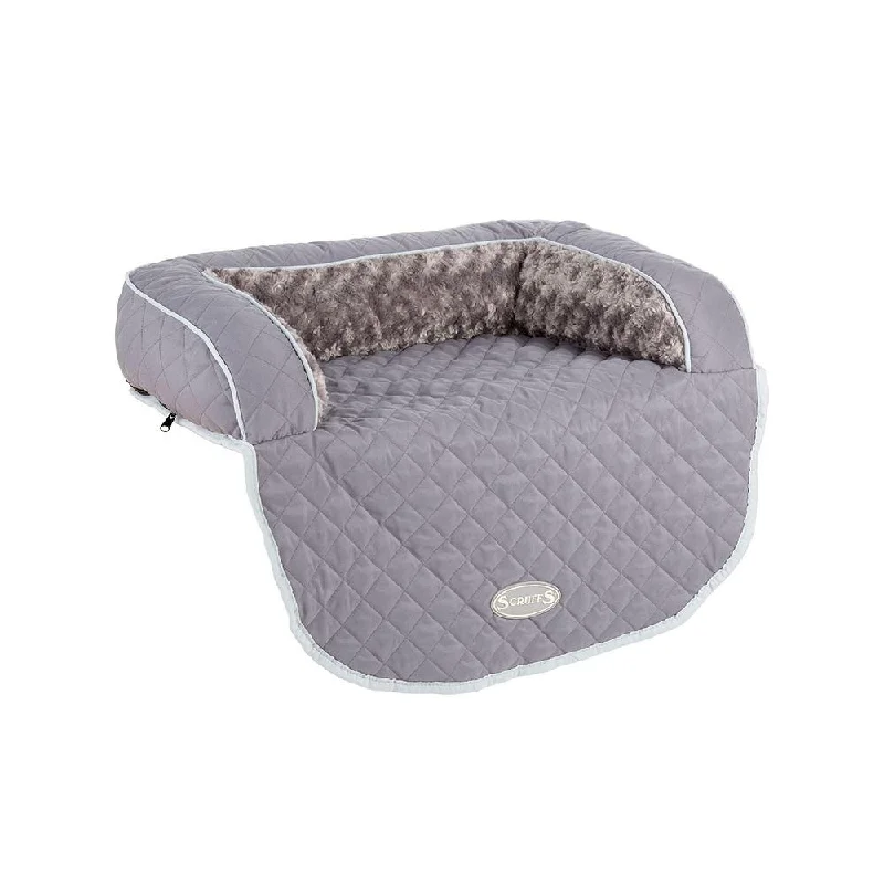 - Custom pet birthday cakeScruffs Wilton Sofa Dog Bed Grey