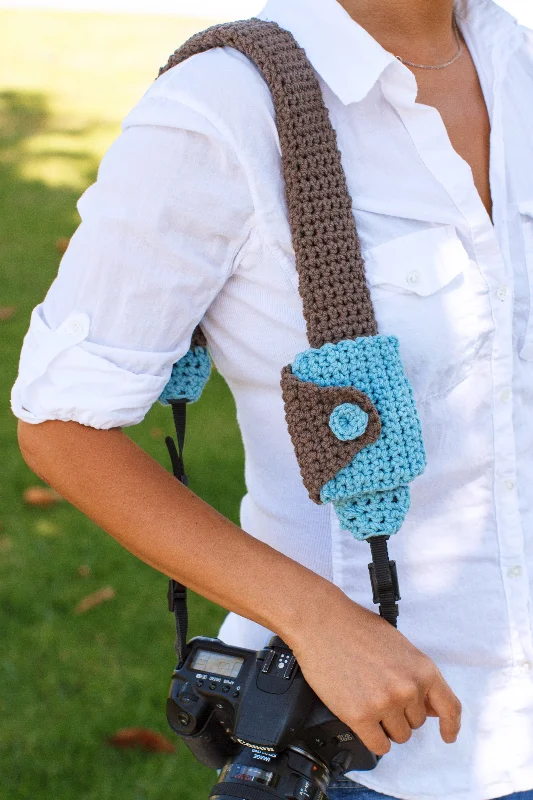 - Pet electric nail grinder silent modelCamera Strap Cover And Lens Cap Pouch (Crochet)