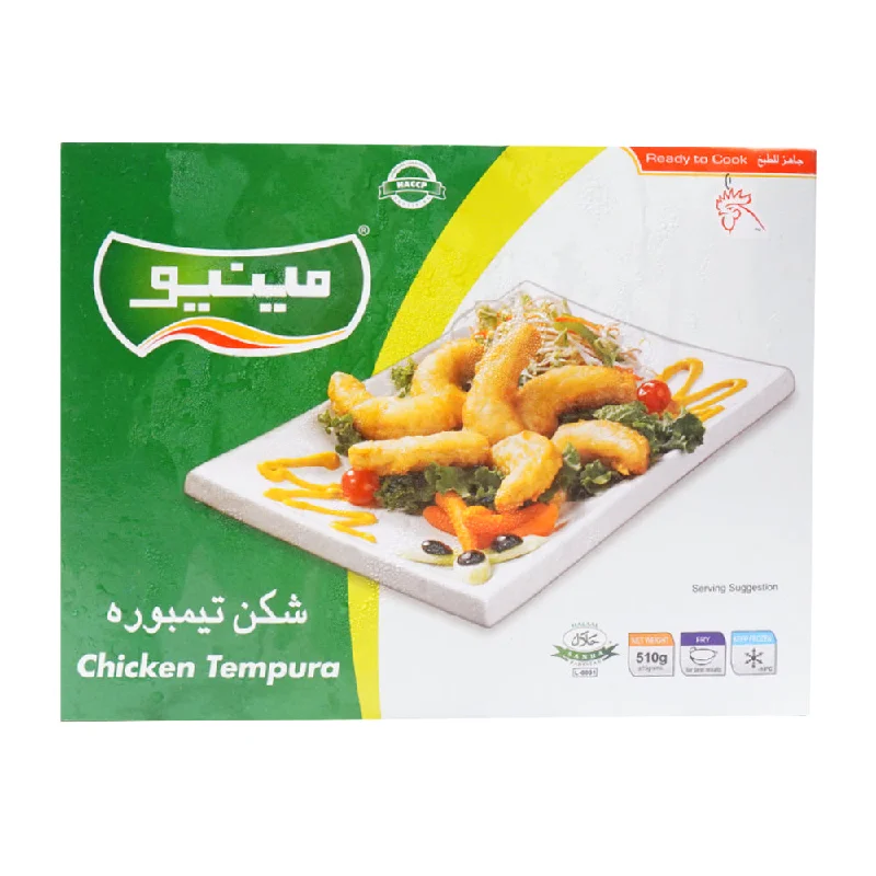  -Non-contact cat thermometerMENU CHICKEN TEMPURA 510 GM