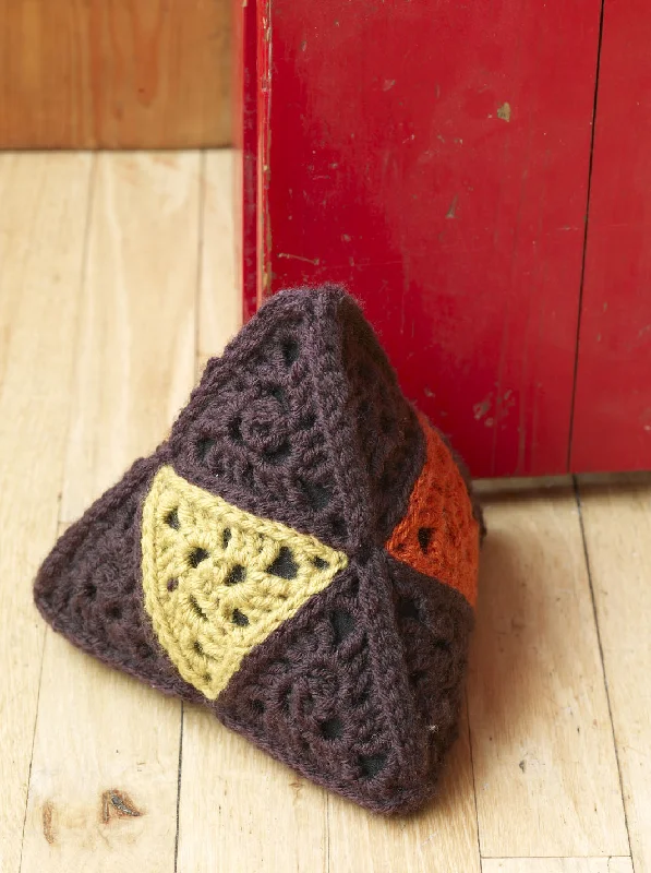 - Degradable pet feces bagWeighty Welcome Doorstop (Crochet)