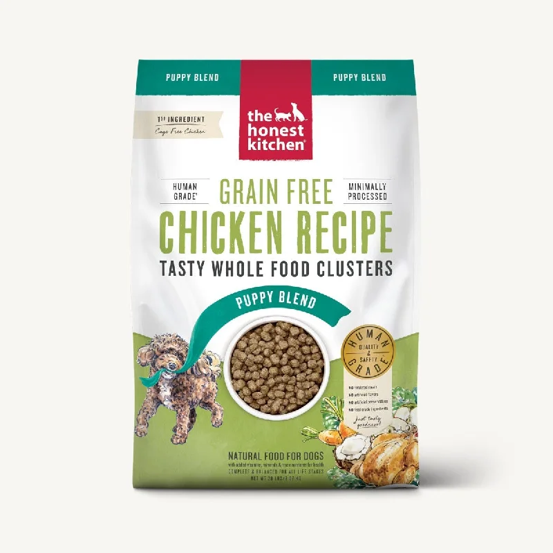 - Natural latex pet mattressHonest Kitchen Clusters GF Chicken Puppy (20lb)
