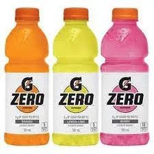 - Pet stroller can be taken on the planeGatorade Zero, 591 ml