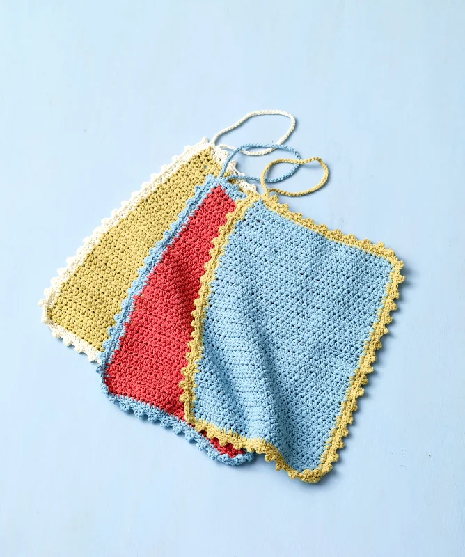 - Cat anti-jump window safety netRetro Dishcloths (Crochet)