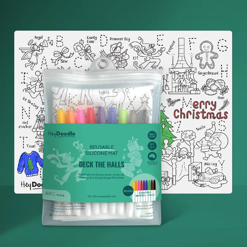 - Summer pet ice matHeyDoodle Mat | Deck The Halls