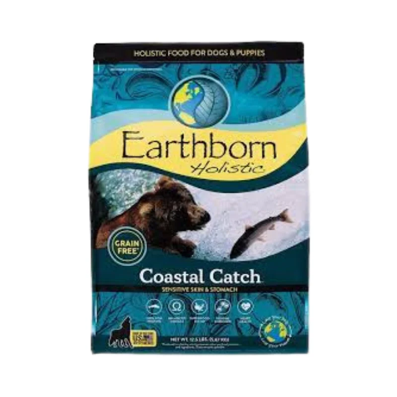    - Cat food for picky eaters  Earthborn Coastal Catch Dog