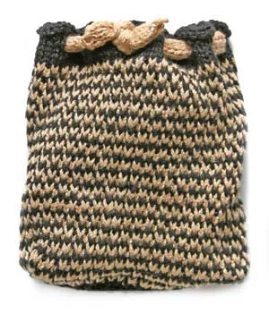 - Car dog seat beltGlittery Evening Bag (Knit)