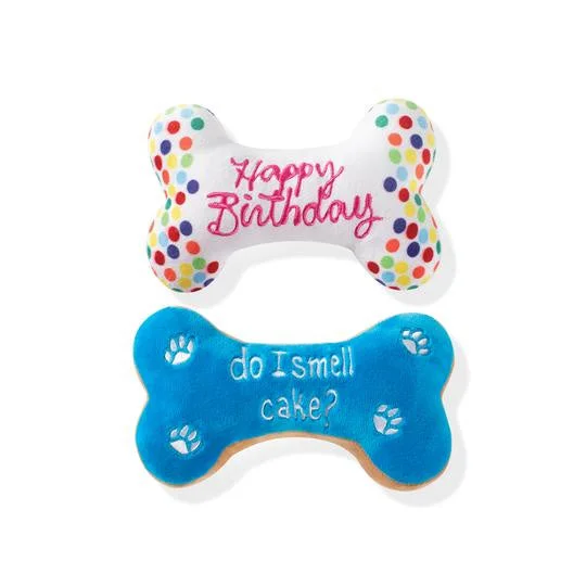 - Elderly dog ​​joint care mattressFringe Birthday Bone Cookies Toy
