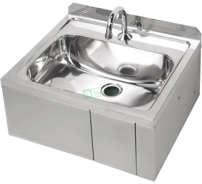 ---3Monkeez Knee Operated Basin With Tempering Valve