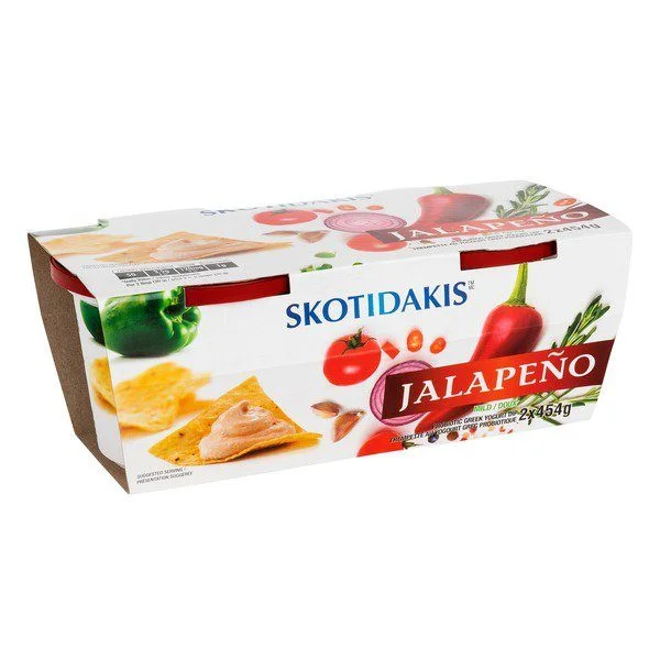 - Teething and chewing toys for puppiesSKOTIDAKIS Jalapeno Greek Yogurt Dip