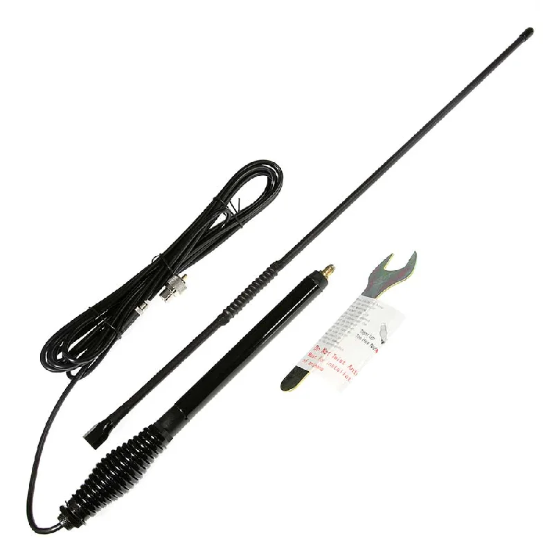 - Pet tear stain cleaning wipesAerpro CBB3F1L 6dBi 477MHz Black Elevated Feed UHF Antenna